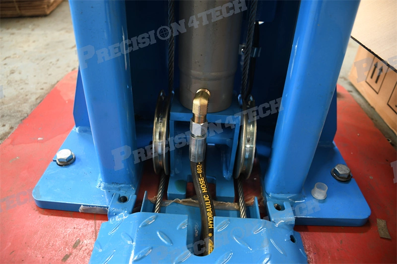 Precision Brand Customized Hot Sale Low Ceiling 2 Post Hydraulic Car Jack Lifts Other Vehicle Equipment