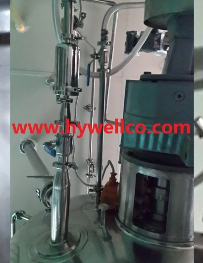 GMP Vertical Ribbon Mixing Vacuum Dryer / Drier/ Drying Machine for Pharmaceutical