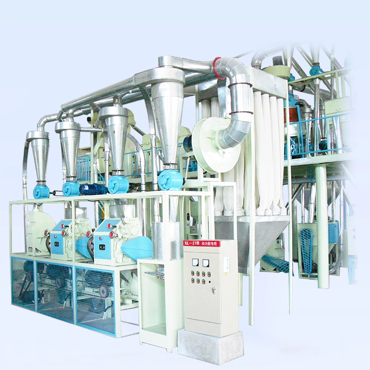 Agro Processing Machine Wheat Maize Corn Flour Milling Grinding Processing Equipment