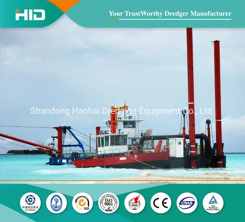 Professional Factory for Cutter Suction Dredge Sand/Mud/Gravel Mining Equipment