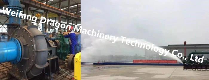 High Powered Hydraulic Best Price Cutter Suction Dredger Machine Equipment for River Sand/Gravels