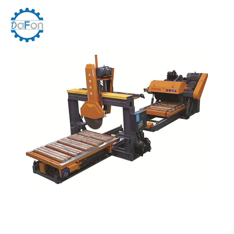 Big Automatic Granite Marble Rock Stone Polishing Grinding Machine/CNC Block Cutting Bridge Saw Cutter/Limestone Edge Grinder Processing Equipment Manufacturer