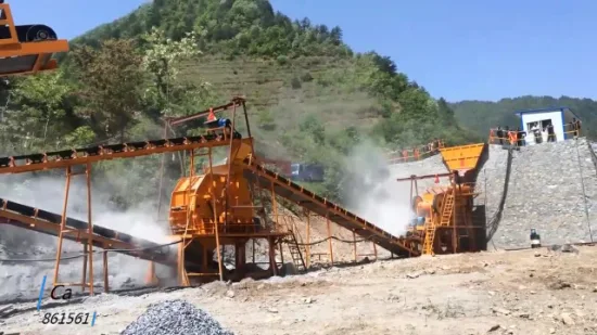 Preço da planta de britagem de mandíbula de mineração de 200 Tph, linha de produção de britagem de pedra, equipamento triturador de pedra agregada para pedreira