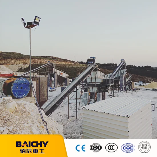 300t/H Fábrica de Areia e Cascalho Granito/Basalto/Calcário/Dolomita Areia e Agregados Fabricação de Equipamentos de Linha de Produção Lista de Preços